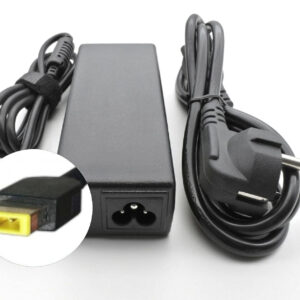 LT Lappy Top 20v 2.25a 45w Laptop Charger USB Pin (Square Tip) For Lenovo Thinkpad 45 W Adapter (Power Cord Included)