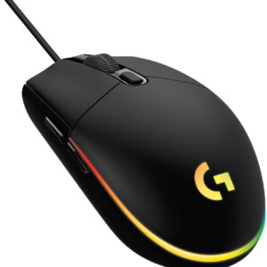 Logitech G102 Light Sync / Adj DPI Upto 8000, 6 Programmable Buttons, RGB Wired Ambidextrous Optical Gaming Mouse