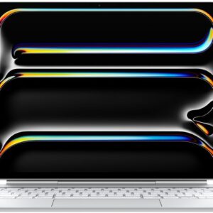 Apple Magic Keyboard for iPad Pro 13" (M4) MWR43HN/A Bluetooth Tablet Keyboard  (White)