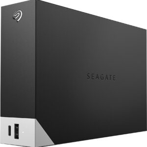 Seagate 12 TB External Hard Disk Drive (HDD) (Black)