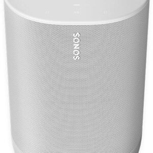 Sonos Move Wireless with 11Hrs Playtime, IPX56 Rated, Wi-Fi Connect 36 W Bluetooth Speaker  (White, Stereo Channel)