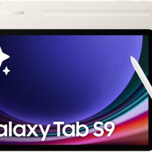 Samsung Galaxy Tab S9 8 GB RAM 128 GB ROM 11.0 Inch with Wi-Fi+5G Tablet (Beige)