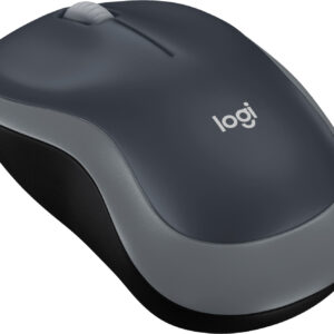 Logitech B175 / Optical Tracking, 12-Months Battery Life, Ambidextrous Wireless Ambidextrous Optical Mouse  (2.4GHz Wireless, Black)