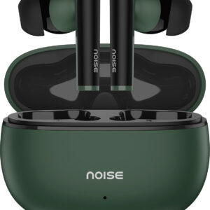 Noise Buds Vs501, 50H playtime,Quad Mic, ENC, Dual-device pairing & Dual color tones Bluetooth  (Forest Green, True Wireless)