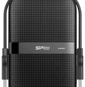 Silicon Power 5 TB External Hard Disk Drive (HDD) (Black)