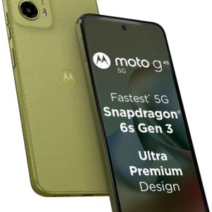 Motorola g45 5G (Pantone Moss, 128 GB)  (8 GB RAM)