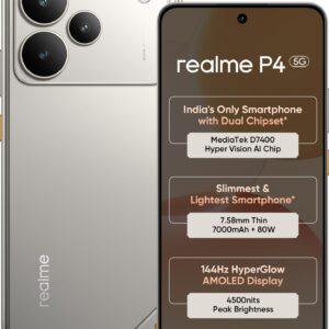 realme P4 5G (Steel Grey, 256 GB) (8 GB RAM)