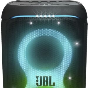 JBL Partybox 520 Electrifying AI Sound Boost,Futuristic Light Show,15Hrs Playtime 400 W Bluetooth Speaker  (Black, Stereo Channel)
