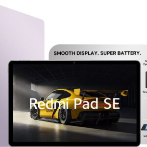 REDMI Pad SE 8 GB RAM 128 GB ROM 11.0 inch with Wi-Fi Only Tablet (Lavender Purple)