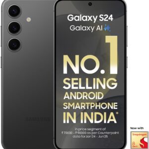 Samsung Galaxy S24 5G Snapdragon (Onyx Black, 256 GB) (8 GB RAM)