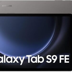 Samsung Galaxy Tab S9 FE 6 GB RAM 128 GB ROM 10.9 inch with Wi-Fi Only Tablet (Gray)