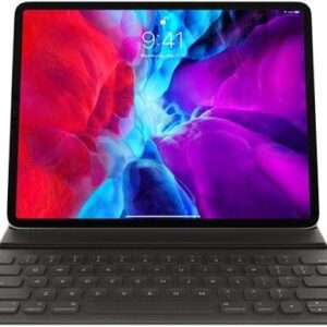 Apple Smart Keyboard Folio for iPad Pro 12.9" (6th generation) MXNL2HN/A Bluetooth Tablet Keyboard  (Black)