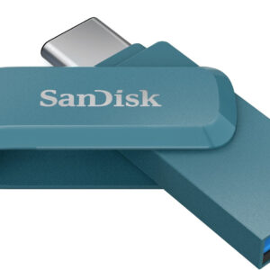 SanDisk SDDDC3-064G-I46NPD 64 GB Pen Drive Compatible with Desktop Computer, Laptop, Mobile USB 3.2 Plastic Case (Blue)