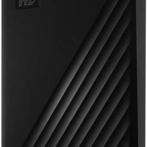 WD My Passport 2 TB External Hard Disk Drive (HDD)