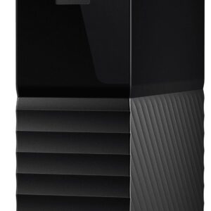 WD 12 TB External Hard Disk Drive (HDD) USB 3.0 with Automatic Backup, Compatible with Windows&Mac (Black)