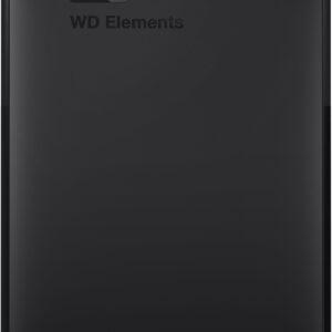 WD Elements 6 TB External Hard Disk Drive (HDD) usb3.2_gen_1 (Black)